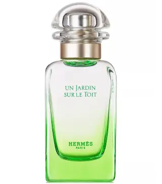 HERMES PARIS UN JARDIN SUR LE TOIT EAU DE TOILETTE 50ML VAPORIZADOR