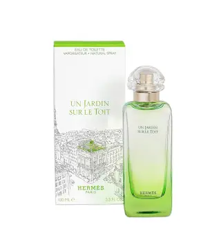 HERMES PARIS UN JARDIN SUR LE TOIT EAU DE TOILETTE 100ML VAPORIZADOR