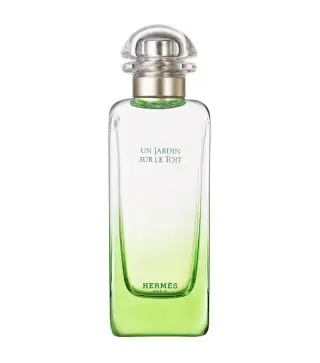 HERMES PARIS UN JARDIN SUR LE TOIT EAU DE TOILETTE 100ML VAPORIZADOR
