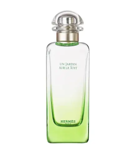 HERMES PARIS UN JARDIN SUR LE TOIT EAU DE TOILETTE 100ML VAPORIZADOR