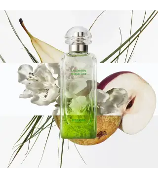 HERMES PARIS UN JARDIN SUR LE TOIT EAU DE TOILETTE 100ML VAPORIZADOR