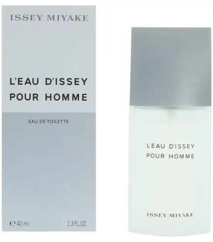 ISSEY MIYAKE L'EAU D'ISSEY EAU DE TOILETTE POUR HOMME 40ML VAPORIZADOR