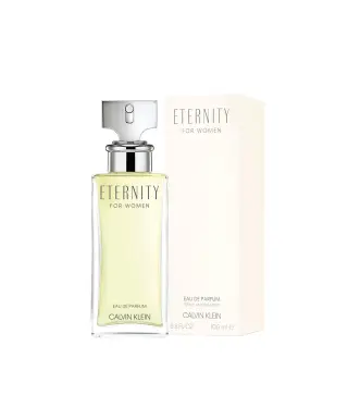 CALVIN KLEIN ETERNITY EAU DE PARFUM 100ML VAPORIZADOR