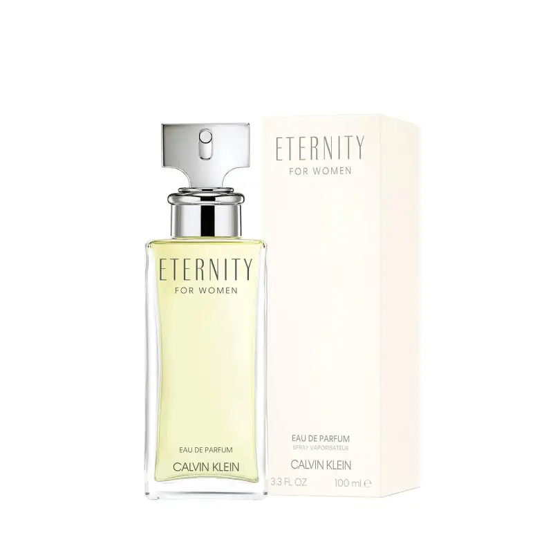 CALVIN KLEIN ETERNITY EAU DE PARFUM 100ML VAPORIZADOR