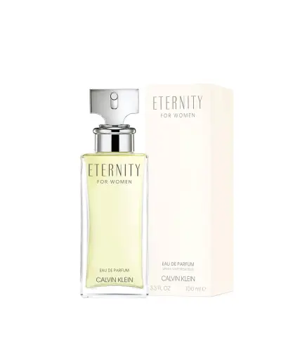 CALVIN KLEIN ETERNITY EAU DE PARFUM 100ML VAPORIZADOR