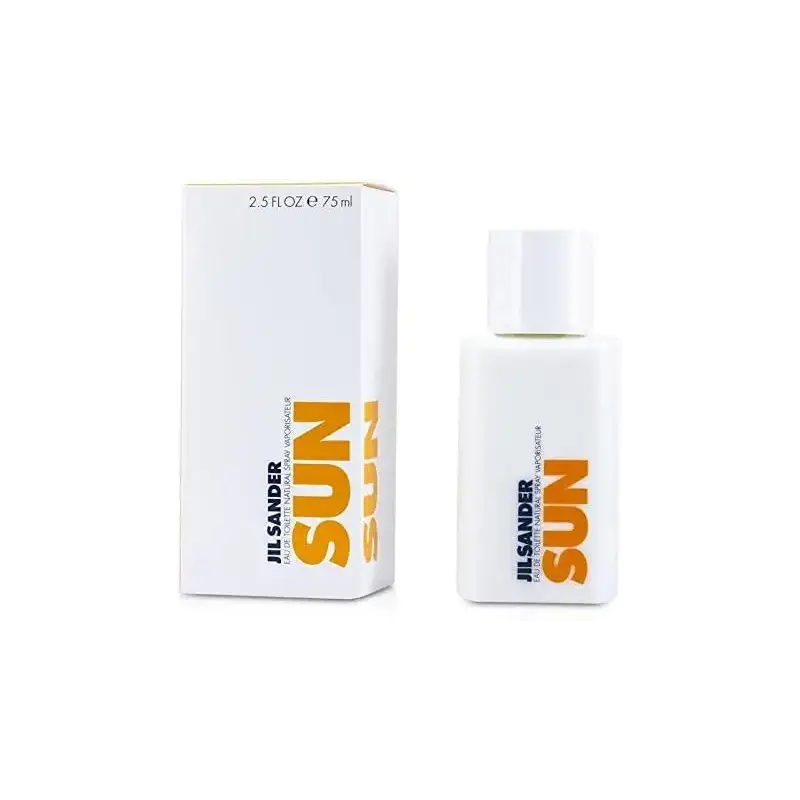 JIL SANDER SUN EAU DE TOILETTE 75ML VAPORIZADOR