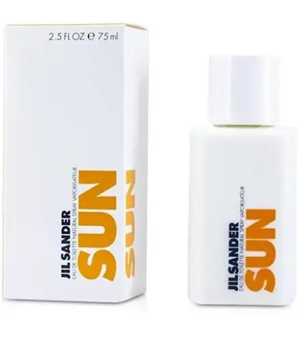 JIL SANDER SUN EAU DE TOILETTE 75ML VAPORIZADOR