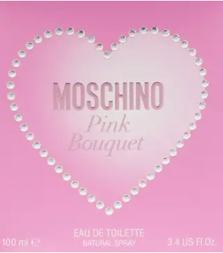 MOSCHINO PINK BOUQUET EAU DE TOILETTE 100ML VAPORIZADOR