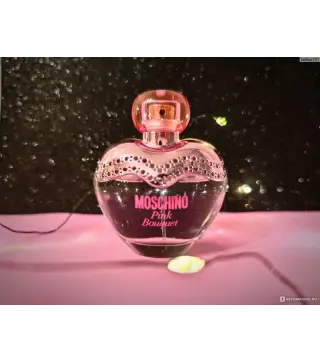 MOSCHINO PINK BOUQUET EAU DE TOILETTE 100ML VAPORIZADOR
