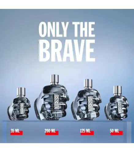DIESEL ONLY THE BRAVE EAU DE TOILETTE 50ML VAPORIZADOR