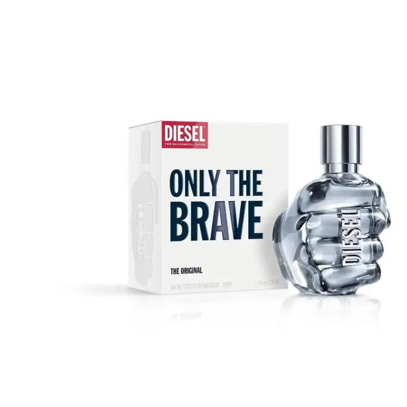 DIESEL ONLY THE BRAVE EAU DE TOILETTE 50ML VAPORIZADOR
