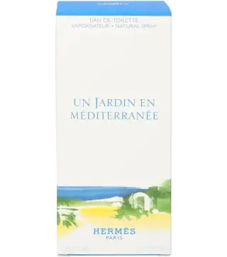 HERMES PARIS UN JARDIN EN MEDITERRANEE EAU DE TOILETTE 100ML VAPORIZADOR
