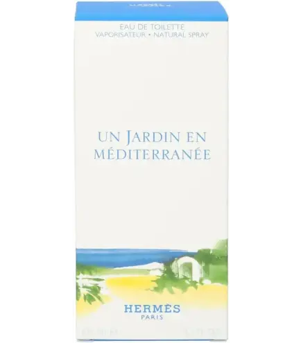 HERMES PARIS UN JARDIN EN MEDITERRANEE EAU DE TOILETTE 100ML VAPORIZADOR