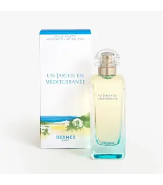 HERMES PARIS UN JARDIN EN MEDITERRANEE EAU DE TOILETTE 100ML VAPORIZADOR
