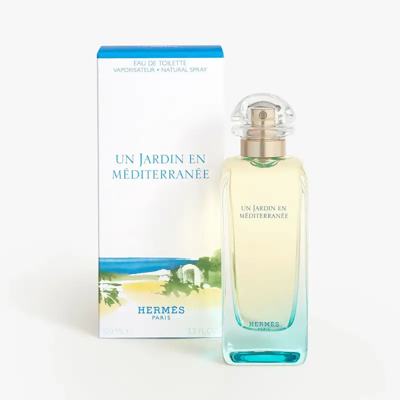 HERMES PARIS UN JARDIN EN MEDITERRANEE EAU DE TOILETTE 100ML VAPORIZADOR