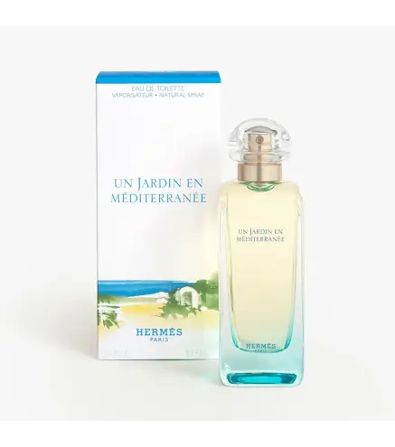 HERMES PARIS UN JARDIN EN MEDITERRANEE EAU DE TOILETTE 100ML VAPORIZADOR