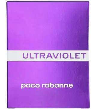 PACO RABANNE ULTRAVIOLET EAU DE PARFUM 80ML VAPORIZADOR