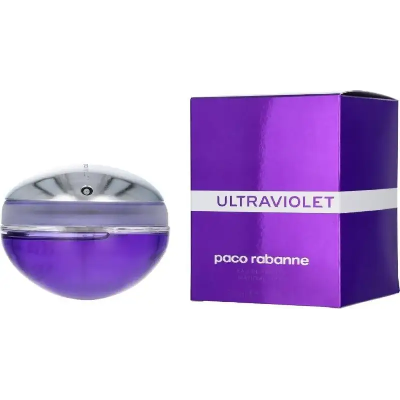 PACO RABANNE ULTRAVIOLET EAU DE PARFUM 80ML VAPORIZADOR