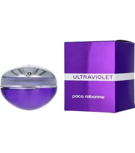 PACO RABANNE ULTRAVIOLET EAU DE PARFUM 80ML VAPORIZADOR