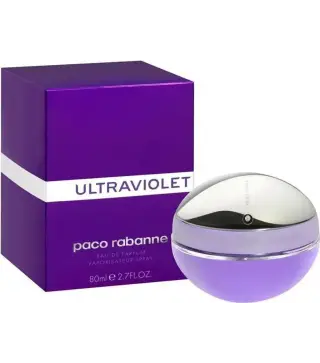 PACO RABANNE ULTRAVIOLET EAU DE PARFUM 80ML VAPORIZADOR