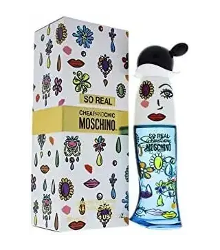 MOSCHINO CHEAP & CHIC SO REAL EAU DE TOILETTE 30ML VAPORIZADOR
