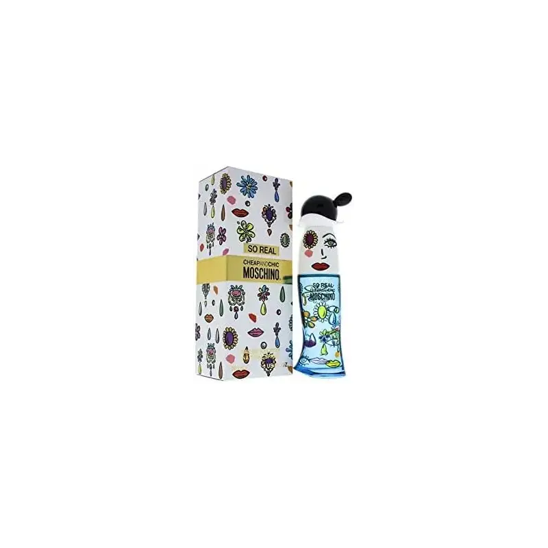 MOSCHINO CHEAP & CHIC SO REAL EAU DE TOILETTE 30ML VAPORIZADOR MOSCHINO CHEAP & CHIC SO REAL EAU DE TOILETTE 30ML VAPORIZADOR