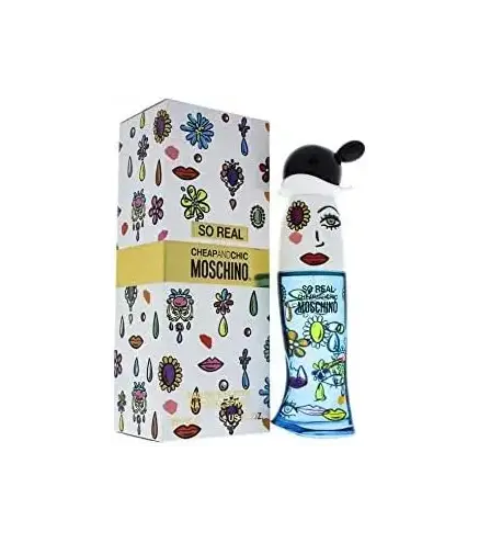 MOSCHINO CHEAP & CHIC SO REAL EAU DE TOILETTE 30ML VAPORIZADOR