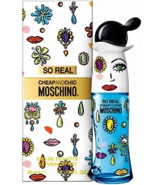 MOSCHINO CHEAP & CHIC SO REAL EAU DE TOILETTE 30ML VAPORIZADOR