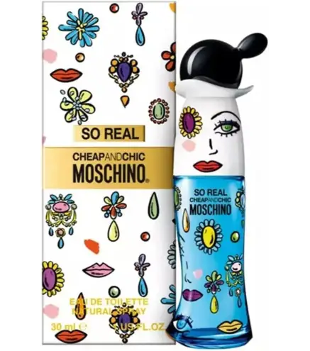 MOSCHINO CHEAP & CHIC SO REAL EAU DE TOILETTE 30ML VAPORIZADOR