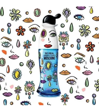 MOSCHINO CHEAP & CHIC SO REAL EAU DE TOILETTE 30ML VAPORIZADOR