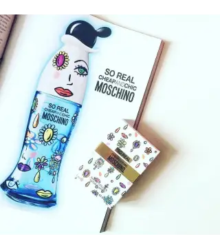 MOSCHINO CHEAP & CHIC SO REAL EAU DE TOILETTE 30ML VAPORIZADOR