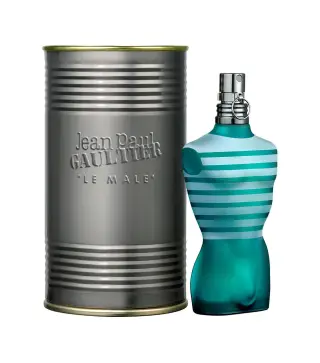 JEAN PAUL GAULTIER LE MALE EAU DE TOILETTE 125ML VAPORIZADOR