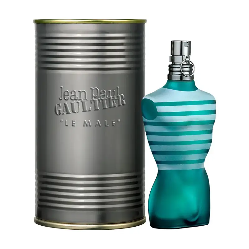 JEAN PAUL GAULTIER LE MALE EAU DE TOILETTE 125ML VAPORIZADOR