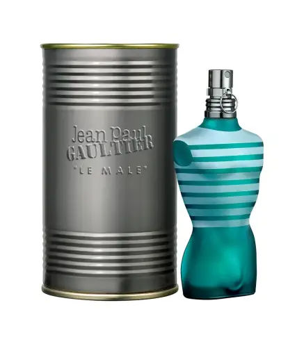 JEAN PAUL GAULTIER LE MALE EAU DE TOILETTE 125ML VAPORIZADOR