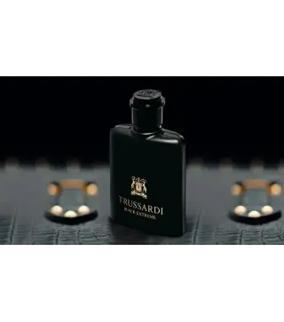 TRUSSARDI BLACK EXTREME EAU DE TOILETTE 50ML