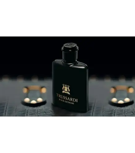 TRUSSARDI BLACK EXTREME EAU DE TOILETTE 50ML