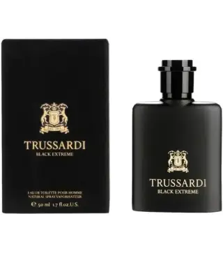 TRUSSARDI BLACK EXTREME EAU DE TOILETTE 50ML