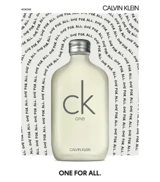 CALVIN KLEIN CK ONE EAU DE TOILETTE 100ML VAPORIZADOR