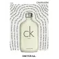 CALVIN KLEIN CK ONE EAU DE TOILETTE 100ML VAPORIZADOR