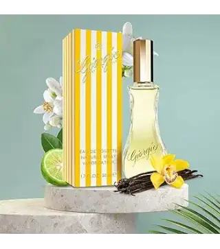 GIORGIO BEVERLY HILLS GIORGIO EAU DE TOILETTE WOMAN 90ML VAPORIZADOR