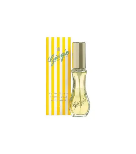 GIORGIO BEVERLY HILLS GIORGIO EAU DE TOILETTE WOMAN 90ML VAPORIZADOR