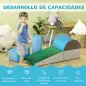 Juego de 5 Bloques de Espuma para Niños Bloques de Construcción Figuras de Construcción Multicolor