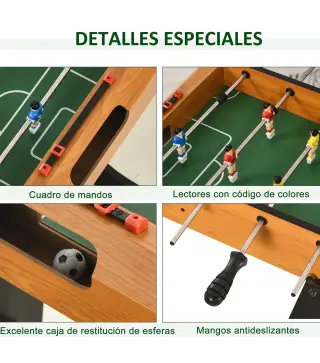 Futbolín Plegable