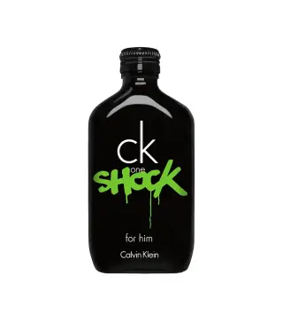 CALVIN KLEIN CK SHOCK MEN EAU DE TOILETTE 200ML VAPORIZADOR