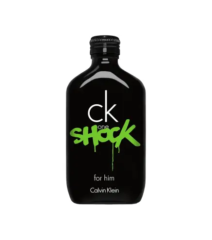 CALVIN KLEIN CK SHOCK MEN EAU DE TOILETTE 200ML VAPORIZADOR