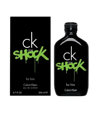 CALVIN KLEIN CK SHOCK MEN EAU DE TOILETTE 200ML VAPORIZADOR