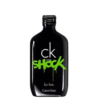 CALVIN KLEIN CK SHOCK MEN EAU DE TOILETTE 100ML VAPORIZADOR