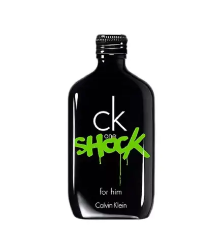 CALVIN KLEIN CK SHOCK MEN EAU DE TOILETTE 100ML VAPORIZADOR