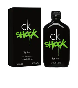 CALVIN KLEIN CK SHOCK MEN EAU DE TOILETTE 100ML VAPORIZADOR