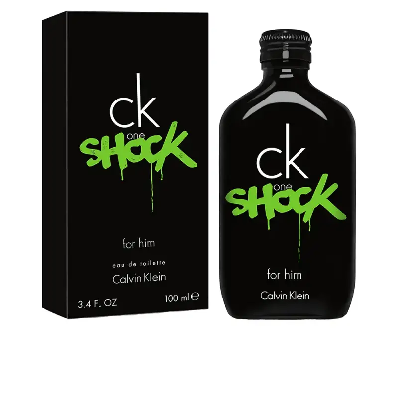 CALVIN KLEIN CK SHOCK MEN EAU DE TOILETTE 100ML VAPORIZADOR